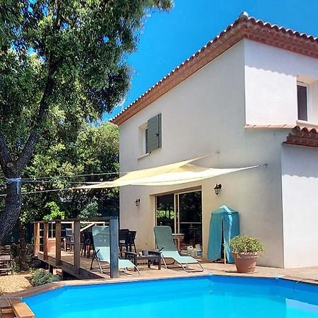 Villa Garrigue - Piscine, Parking, Maison Entiere Beaulieu  Extérieur photo