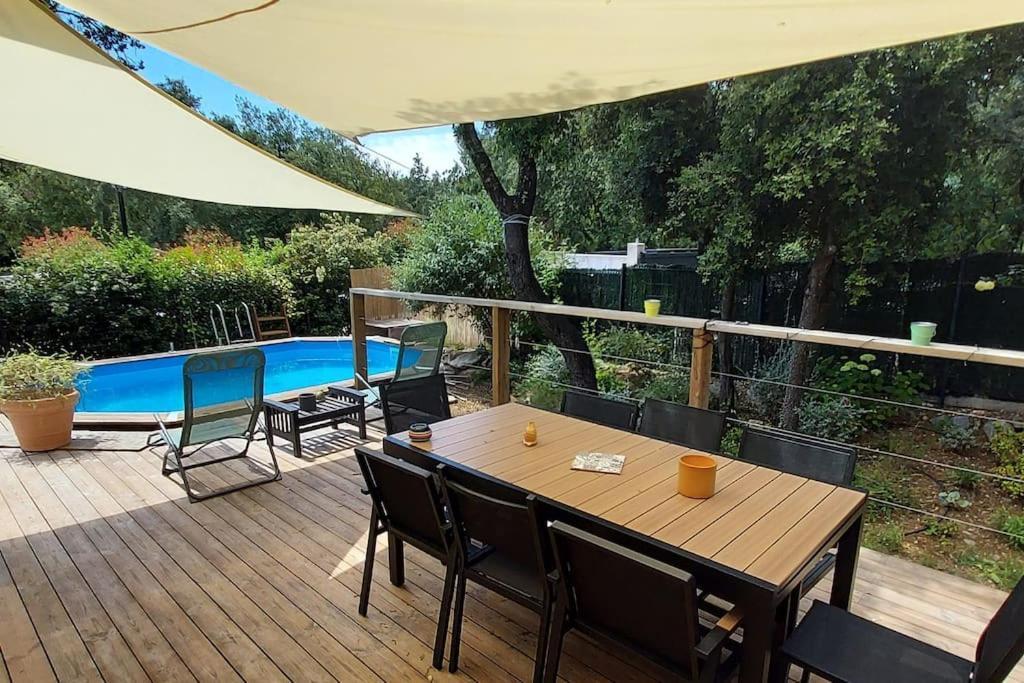 Villa Garrigue - Piscine, Parking, Maison Entiere Beaulieu  Extérieur photo