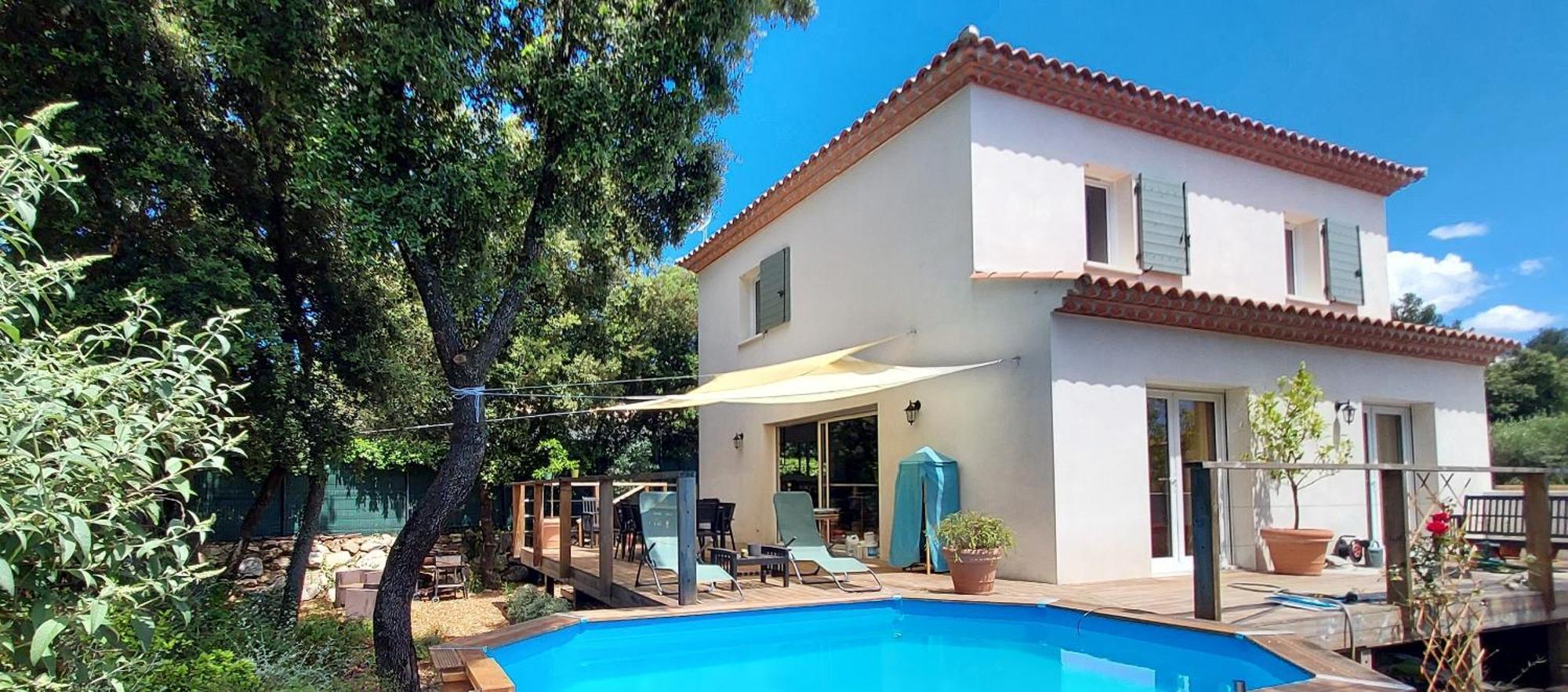 Villa Garrigue - Piscine, Parking, Maison Entiere Beaulieu  Extérieur photo